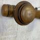 Small vintage coat rack