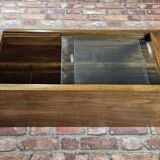 Renovated art deco showcase to hang on wall