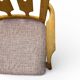 "José" armchair in solid oak by Guillerme & Chambron for Votre Ma