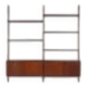 Teak system bookcase, Danish design, 1960s, production: Denmark