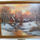 Oil on canvas painting signed F. NOHA