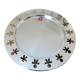 Plateau rond Girotondo Alessi Italy 1980