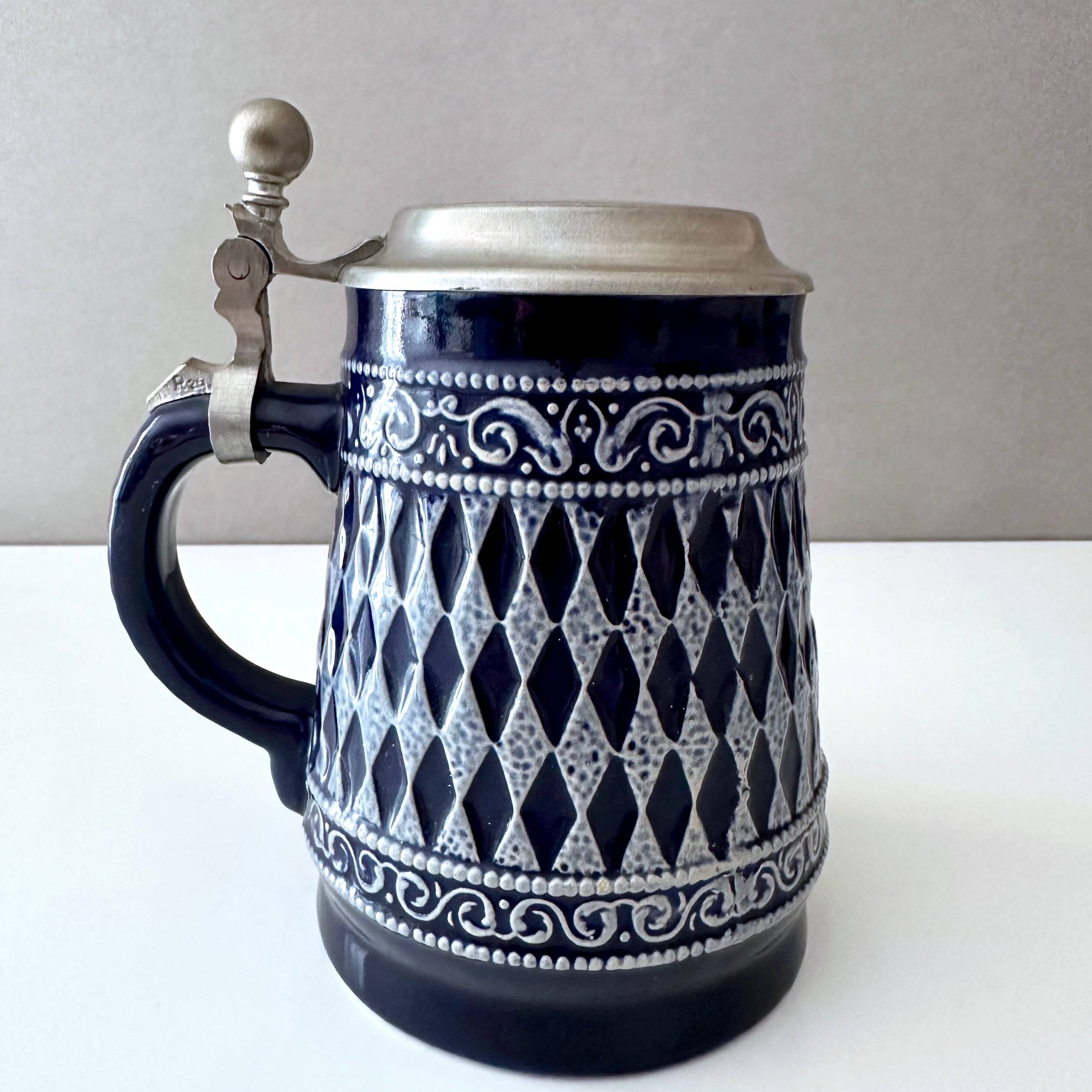 Vintage stoneware Mari&Remy, vintage jug, German Bembel cider