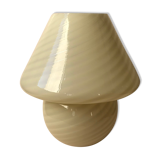 Murano mushroom lamp