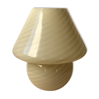 Murano mushroom lamp