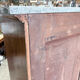 Empire secretary in mahogany, bronze and marble with secret drawers.