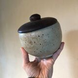 Ceramic picflower vase