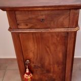 Vintage bedside table in Louis Philippe style