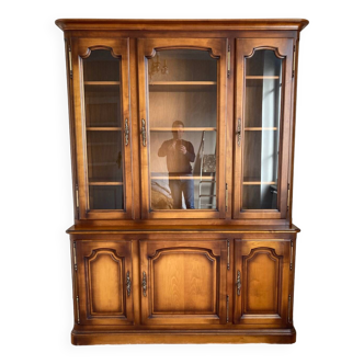 2-body sideboard in cherry wood