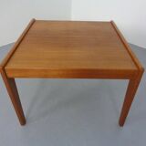 Teak coffee table by Arne Wahl Iversen, Denmark, 1960s.