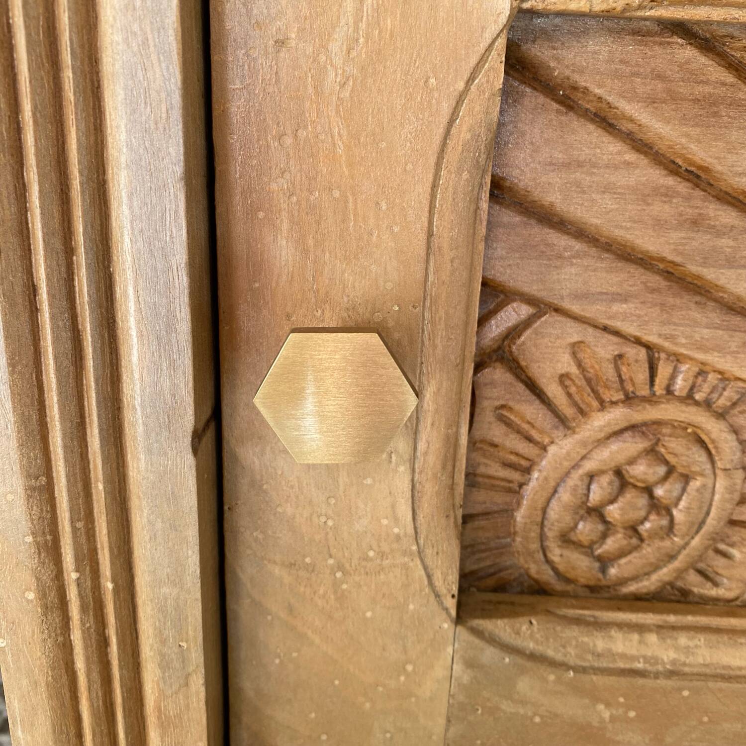 Extra furniture or Art Deco bedside table