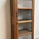 Antique display cabinet