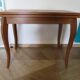 Table de salle à manger extensible, années 50-60