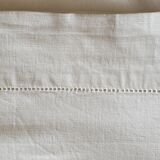 Lot of 3 Old Bed Sheets - True Northern Canvas Early 20th Century - France NEUF