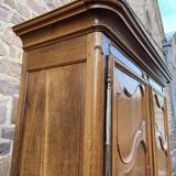 Armoire de mariage lorraine L XV Chêne