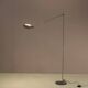 1980s “Elle 55” floor lamp by Tommaso Cimini for Lumina, Italy