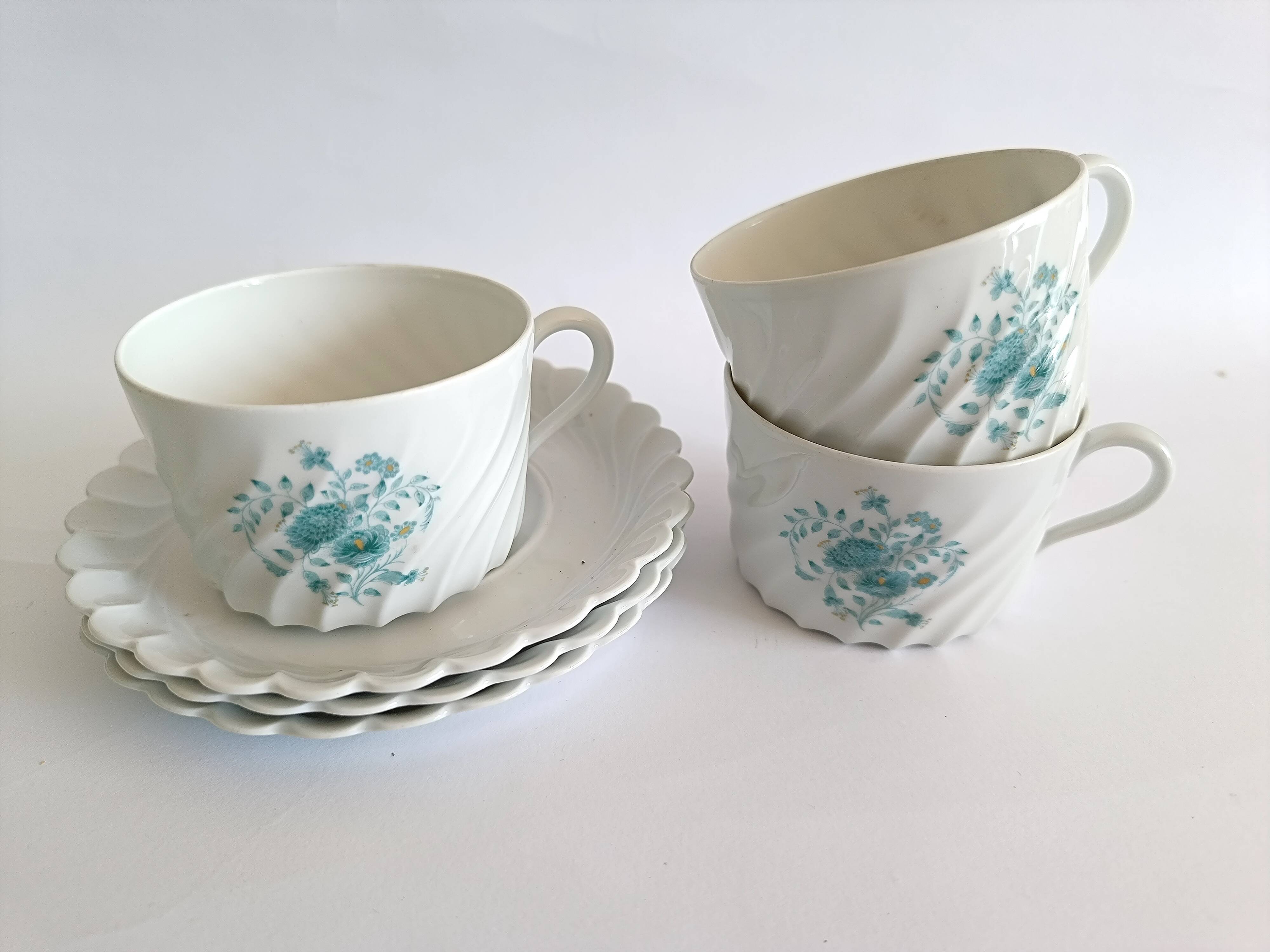 Haviland Limoges France coffee cups