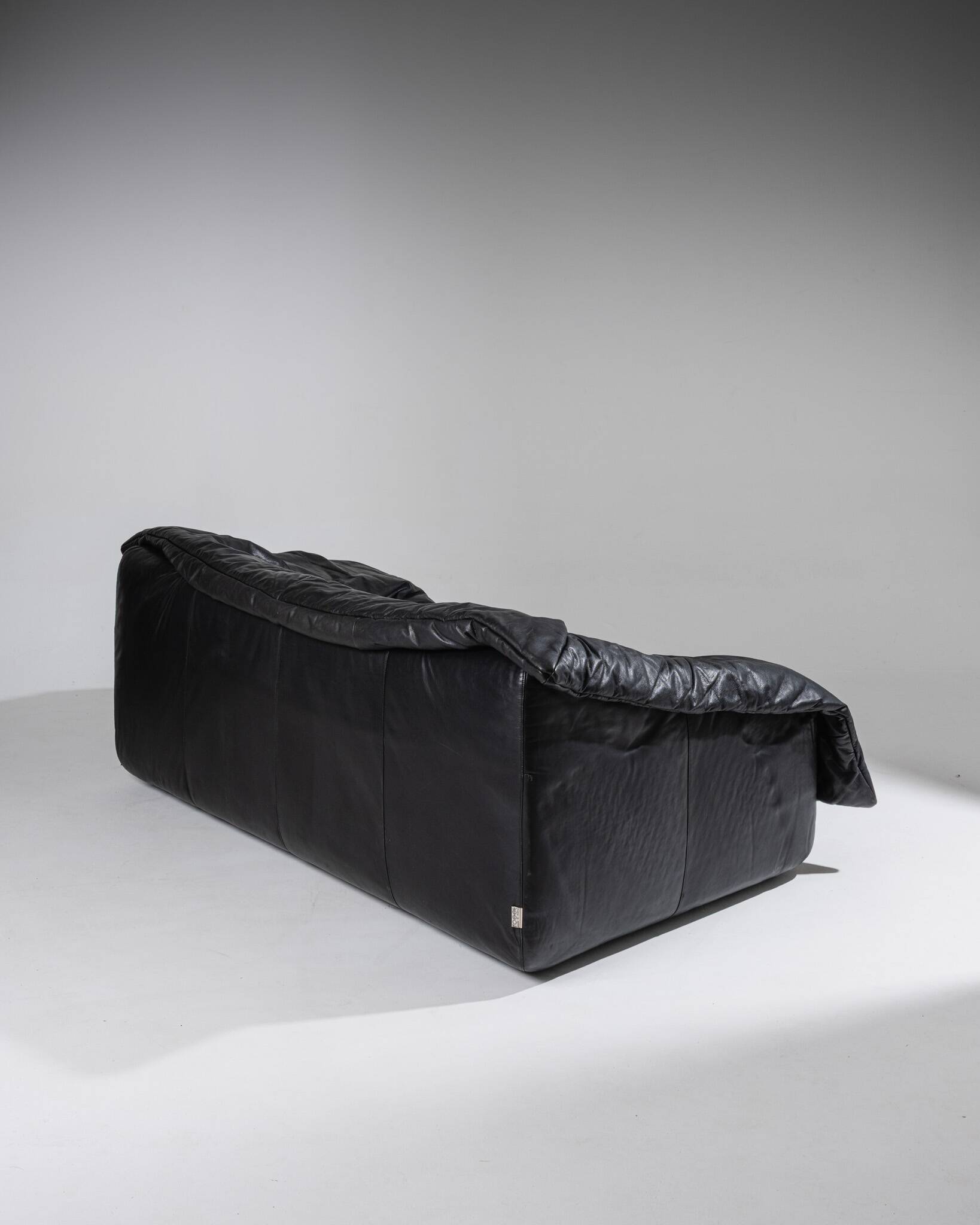 FLOU FLOU SOFA, DONATO D’URBINO & PAOLO LOMAZZI, 1980s