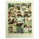 Lithgraphie ancienne 1928 A. Millot - Animaux a fourrures