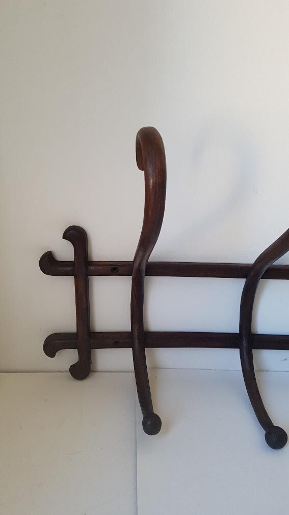 Thonet wall coat carrier