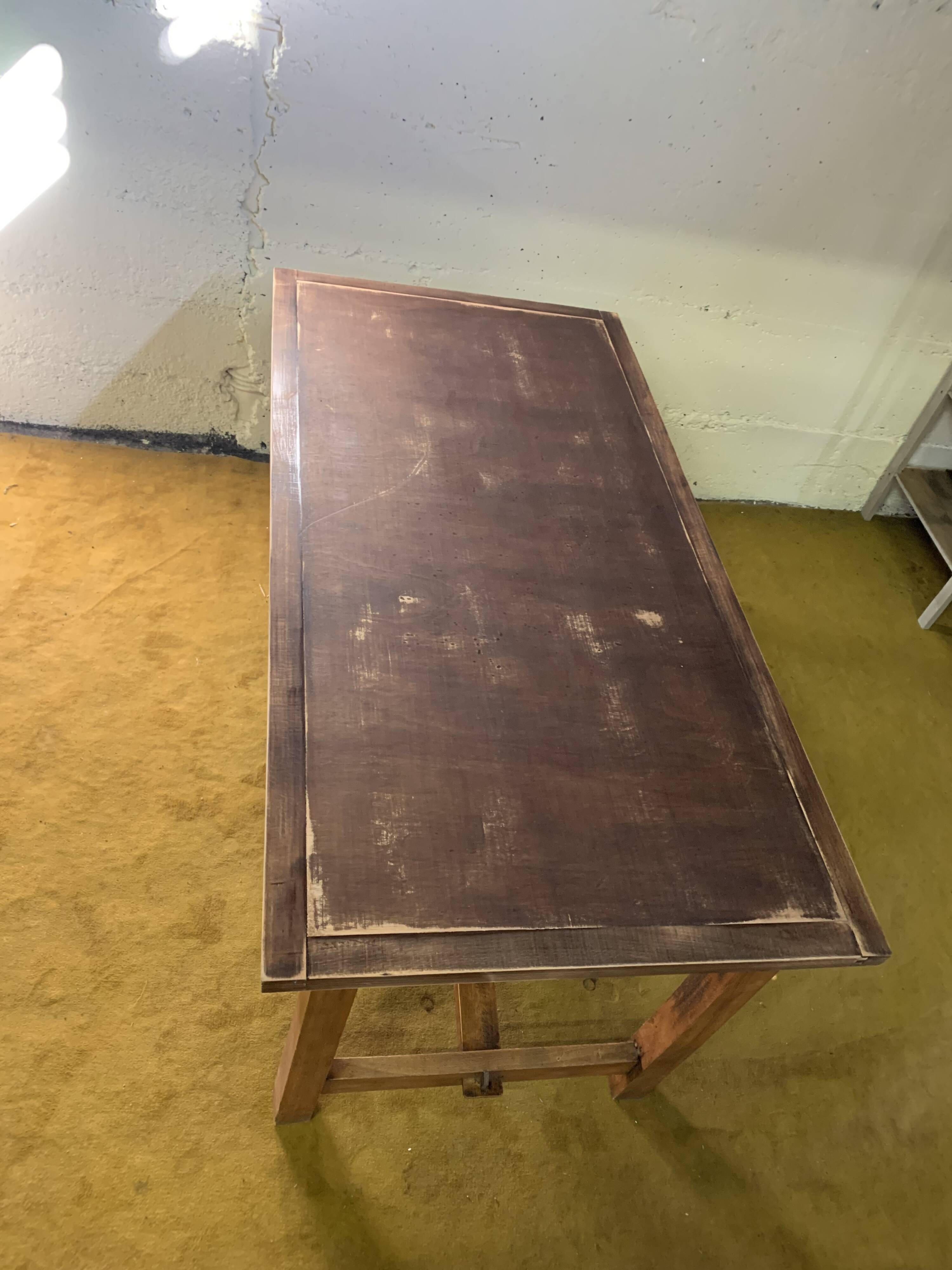 Farm table from the 60s.