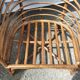Rattan armchair