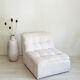 Vintage lounge chair modular seat 1970