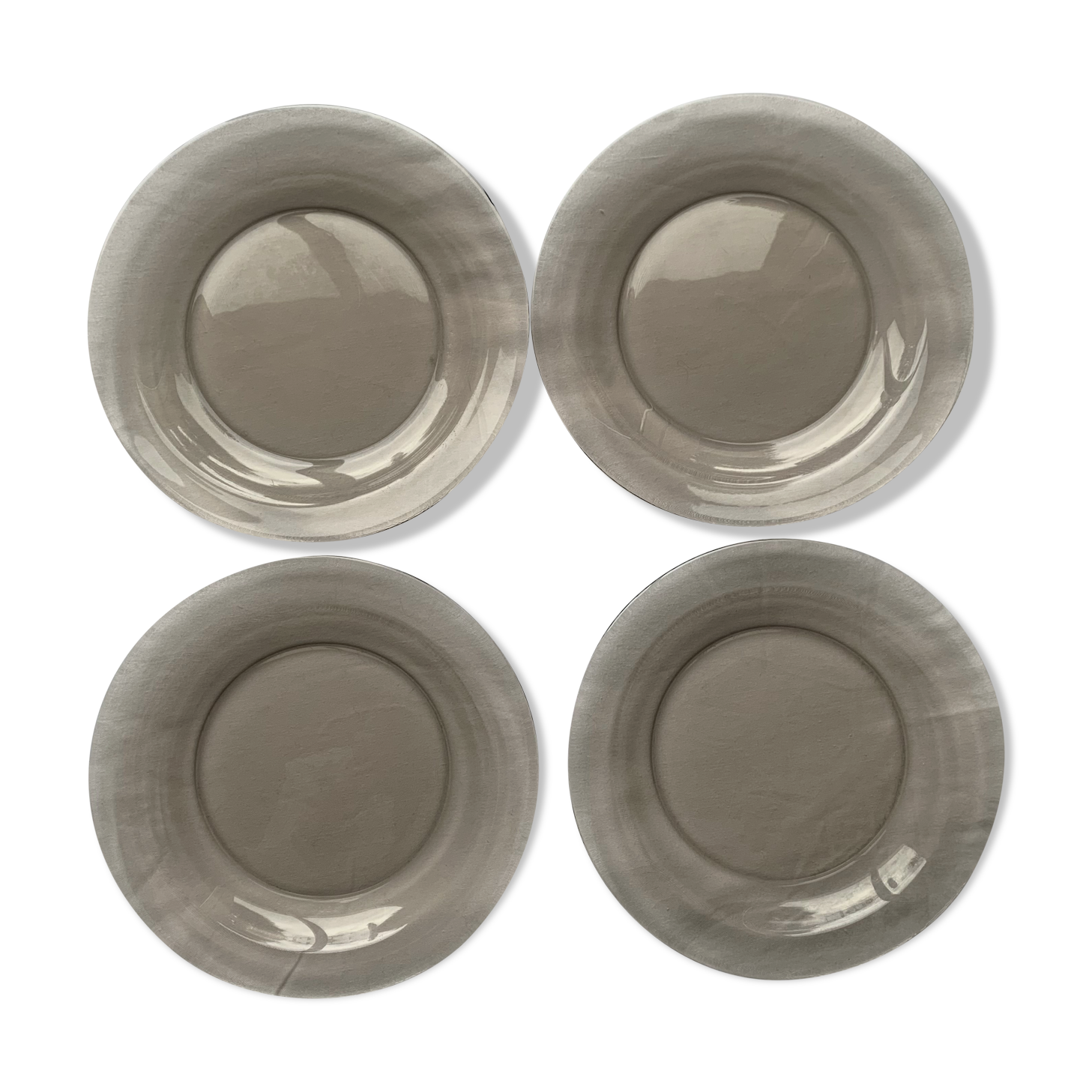 Smoked plates