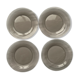 Smoked plates