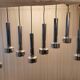 Vintage "erco" suspensions