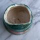 Small jug / Handmade ceramic pot from Mirepoix – Signed J. Chik