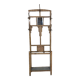 Art deco coat rack