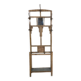 Art deco coat rack