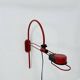 Italian adjustable wall Lamp by Vico Magistretti, 1980s