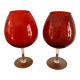Lot de deux vases Empoli