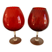 Lot de deux vases Empoli