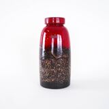 Ceramic vase, German design, 1960s, manufactured in West Germany, model 553