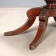 Table de jeu ancienne en acajou, Angleterre, milieu du XIXe siècle