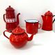 Enamelled teapot from the 70s