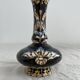 Vase faïence Gien, décor Renaissance italienne, décor Italien Thibault