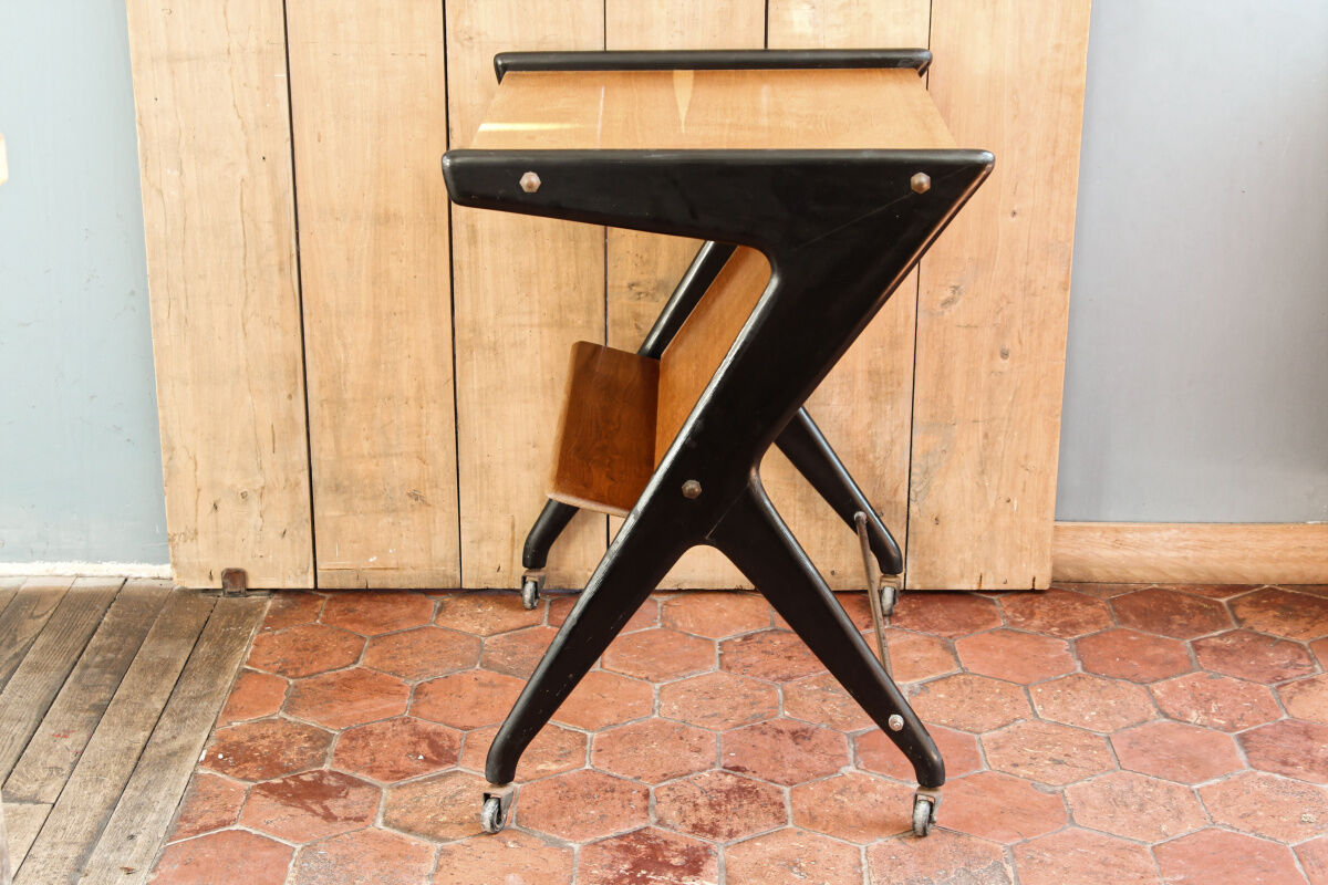 Office lot and vintage stool