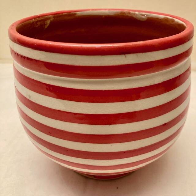 Spiral Pattern Plant Pot