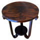 Art deco side table