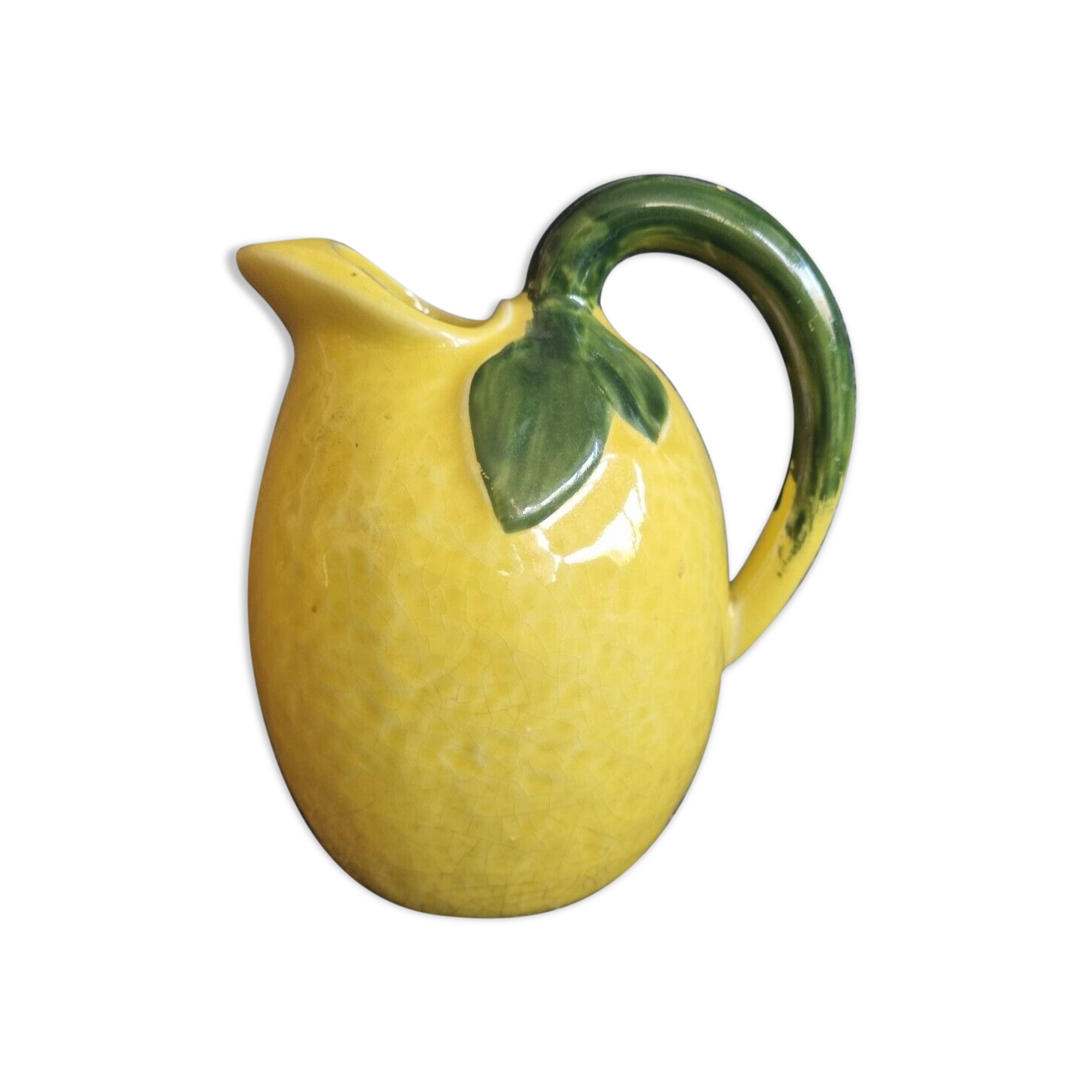 Bigallet advertising pitcher enjoy a bistrot vintage bigallet