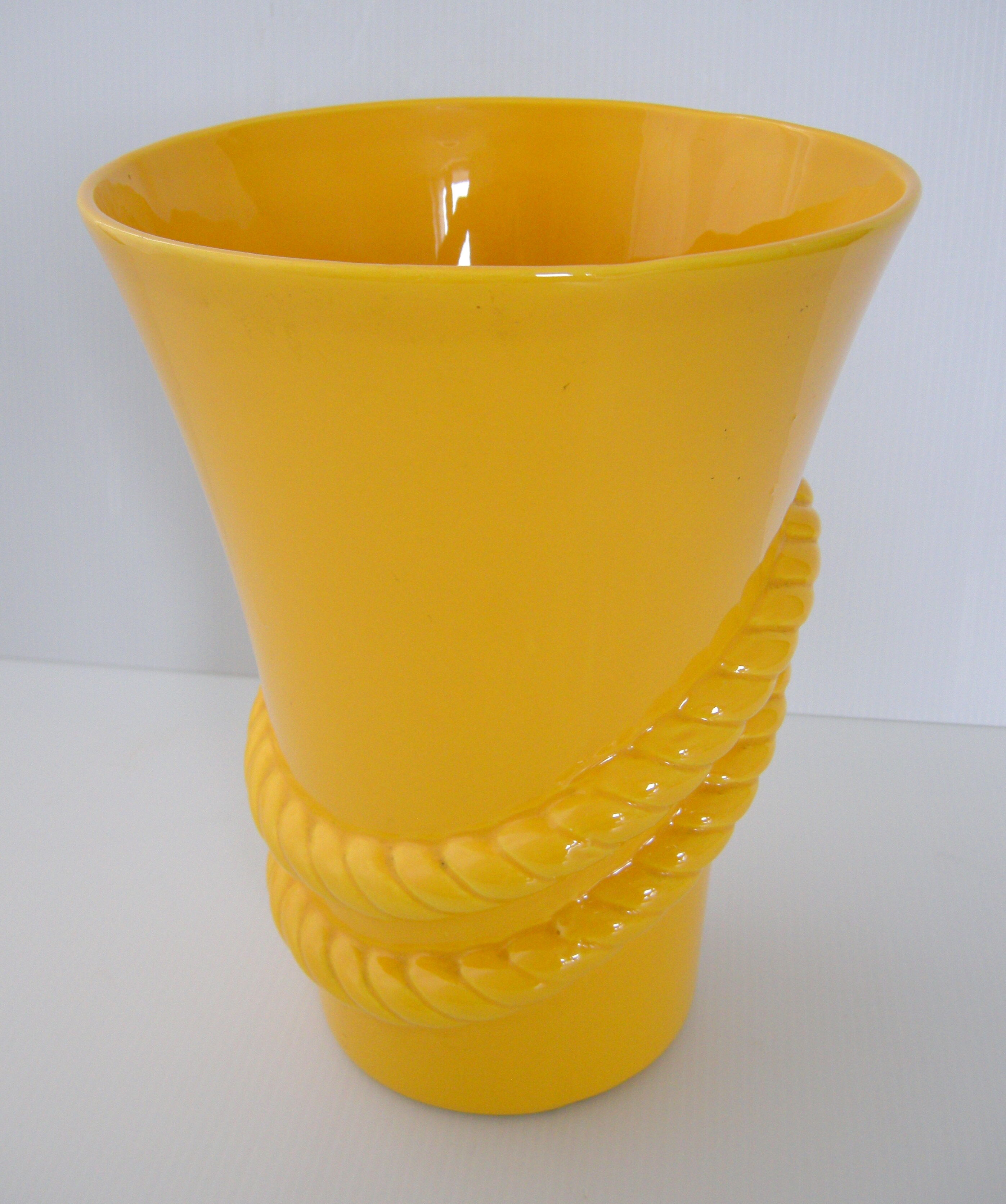 Vase Saint Clément vintage 1950