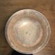 Silver metal stand bowl