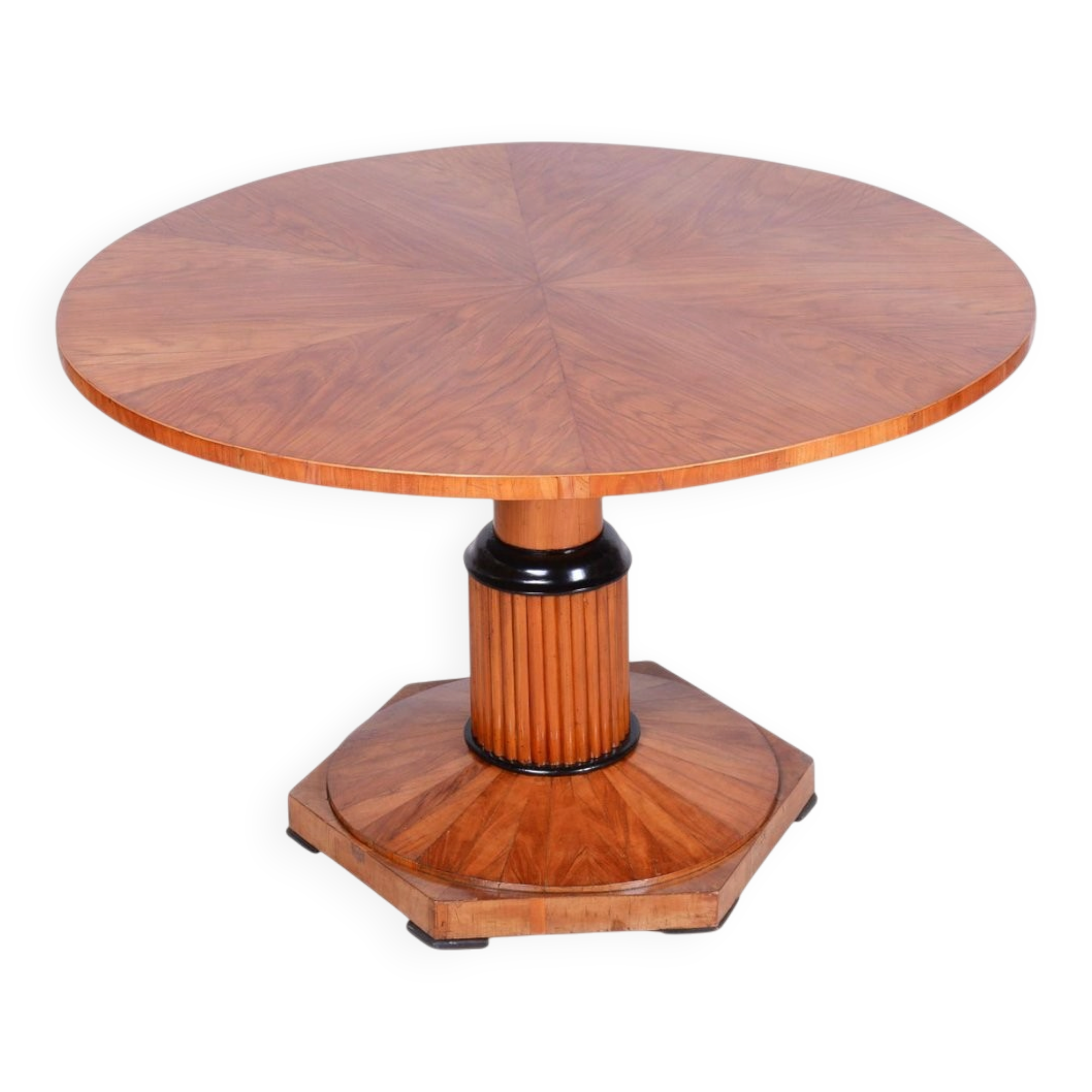 Biedermeier Dining Table in Cherry, 1930s