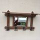 Door wall coats with mirror vintage 1940/1950