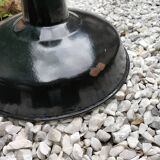 Enameled sheet metal lamps