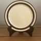 6 Italian dessert plates Pagmossin in ceramic
